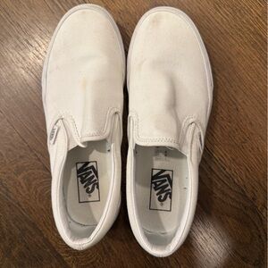 Vans Classic White Slip-On